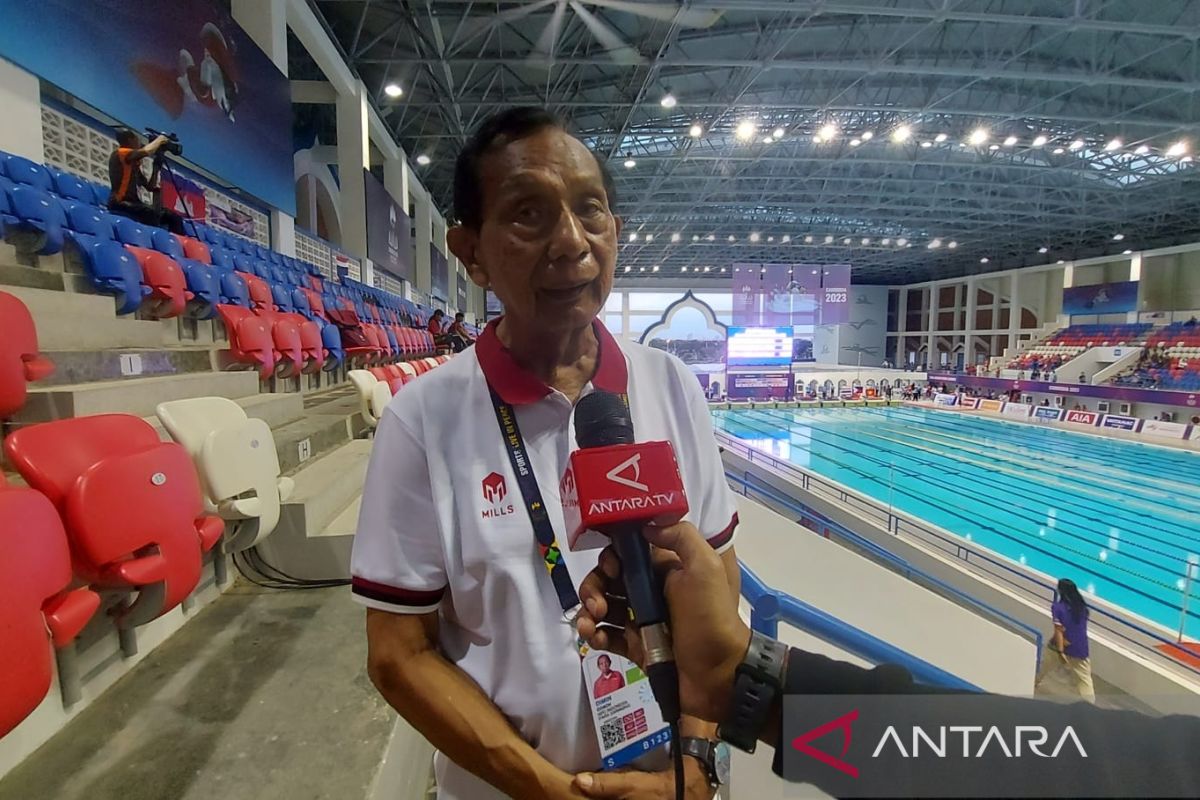 ASEAN Para Games 2023 - Pelatih yakin para-renang penuhi target emas