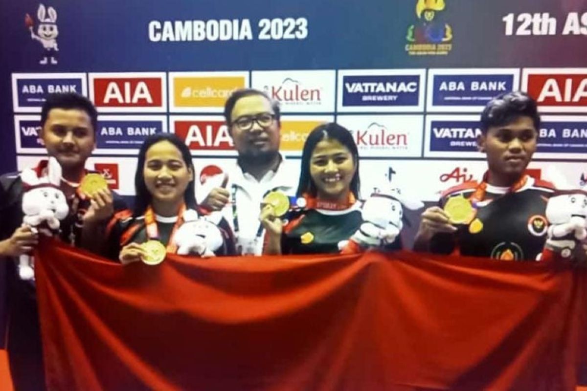 Atlet renang asal Paser raih emas di ASEAN Para Games