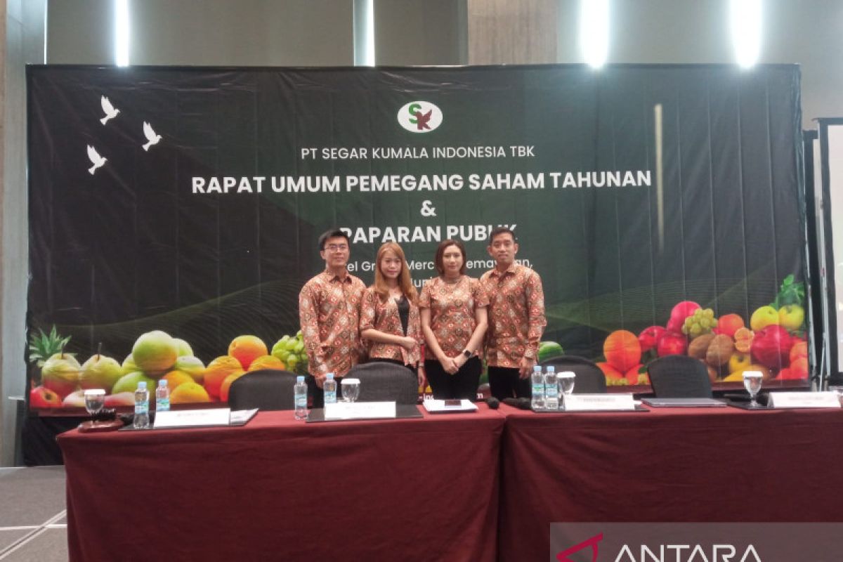 Segar Kumala Indonesia targetkan penjualan capai Rp1,8 triliun di 2023