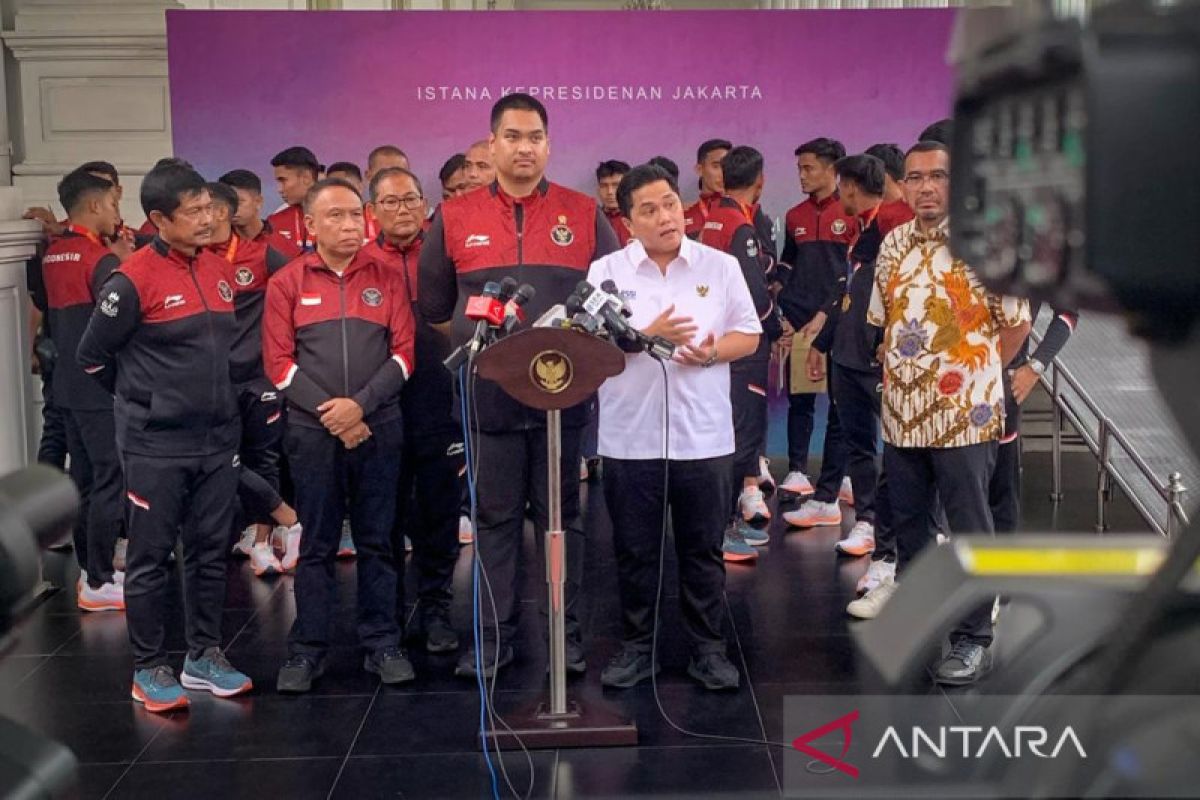 Erick Thohir sebut FIFA Matchday penting bagi kemajuan timnas