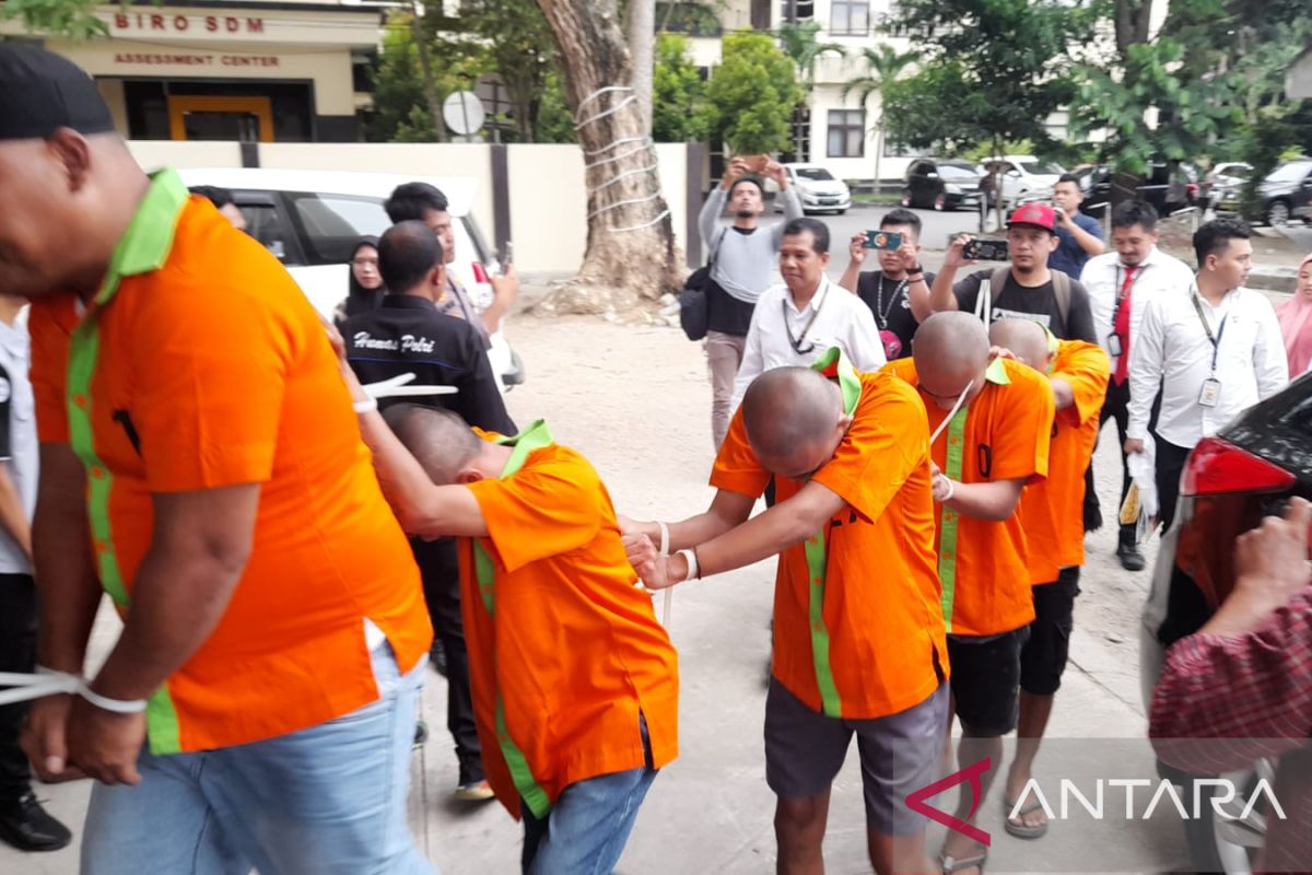 Polisi tangkap tujuh terduga pencabulan anak di Gorontalo