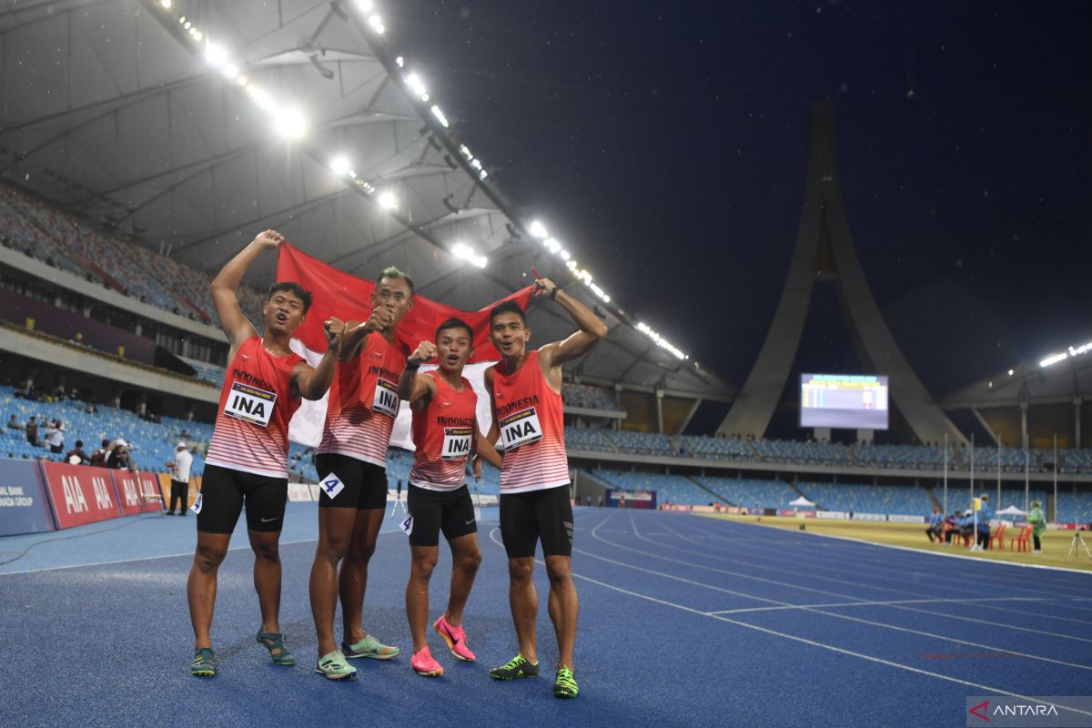 Para atletik sumbang emas di World Abilitysport Games 2023, Thailand