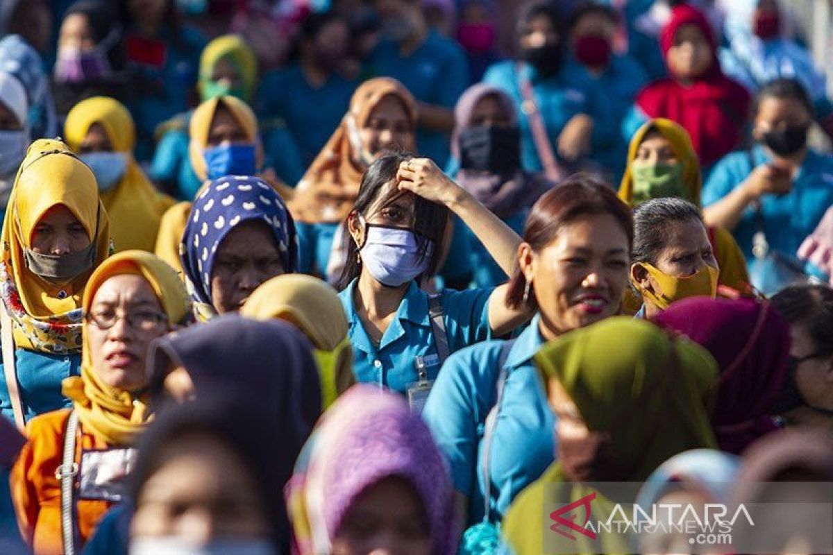 600 karyawan pabrik sepatu di Banten kena PHK