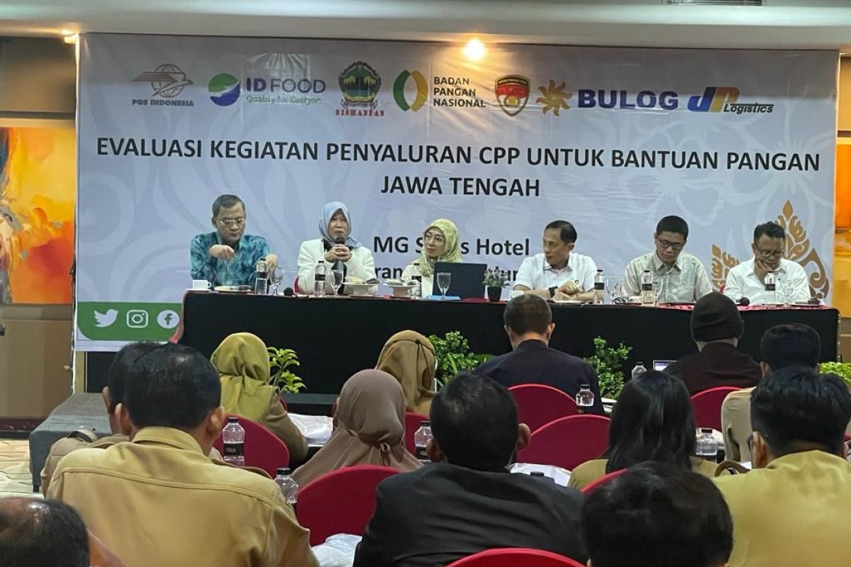 Pos Indonesia telah selesaikan penyaluran bantuan pangan di Jateng