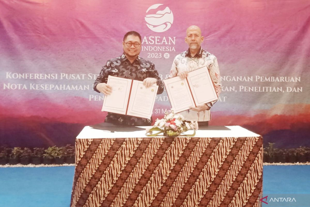 UNRI lanjutkan kerja sama dengan Kemenlu Pusat Studi ASEAN