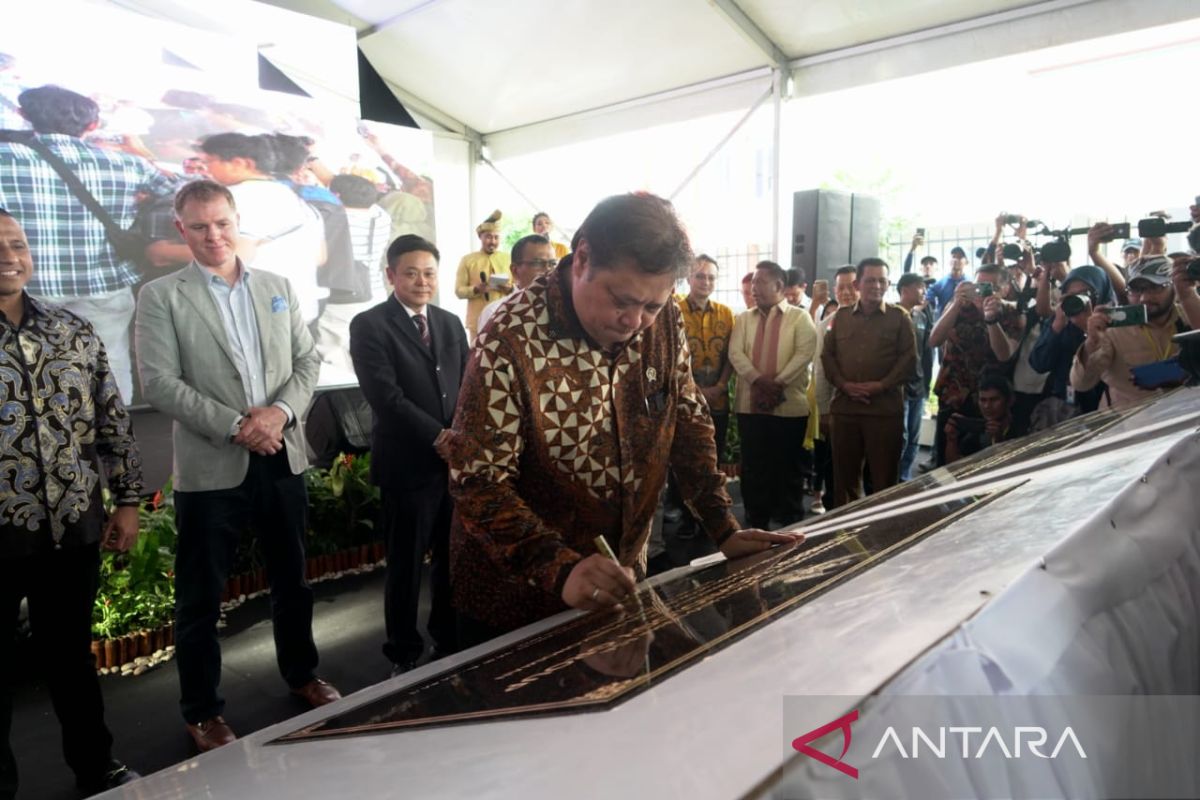 Airlangga: Wiraraja Industrial Park mampu kukuhkan rantai pasok global