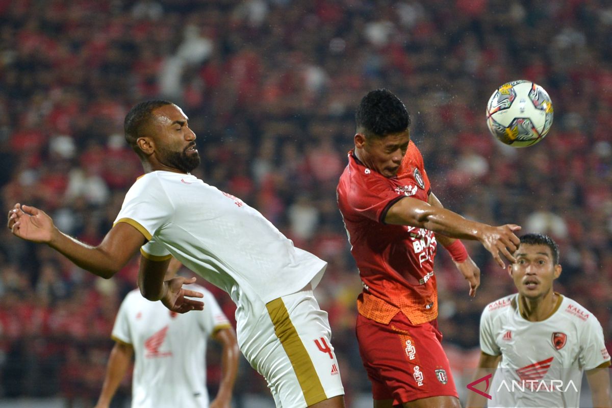 Bali United ditahan PSM Makassarimbang 1-1