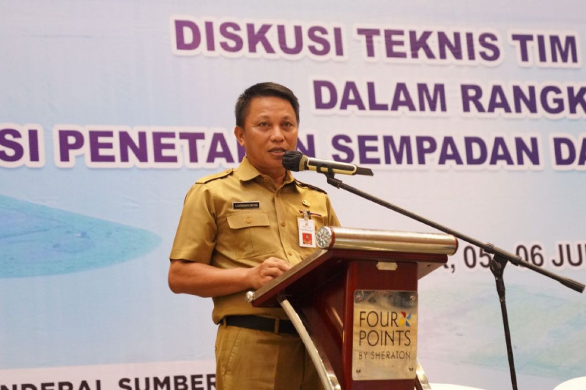 Pemprov Sulsel-BBWS kaji penerapan Sempadan Danau Tempe