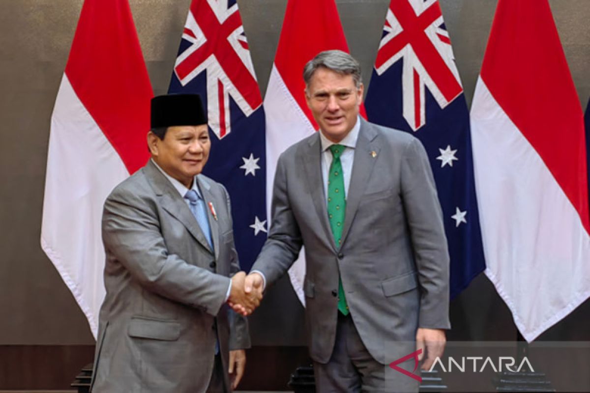 Wakil PM Australia akan kembali bertemu Prabowo bahas pertahanan