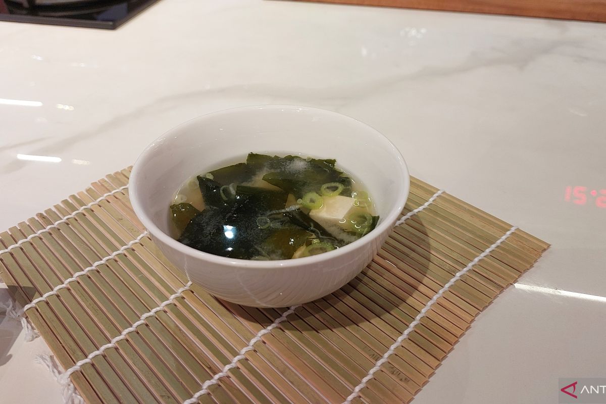 Resep hidangan khas Jepang sup miso halal