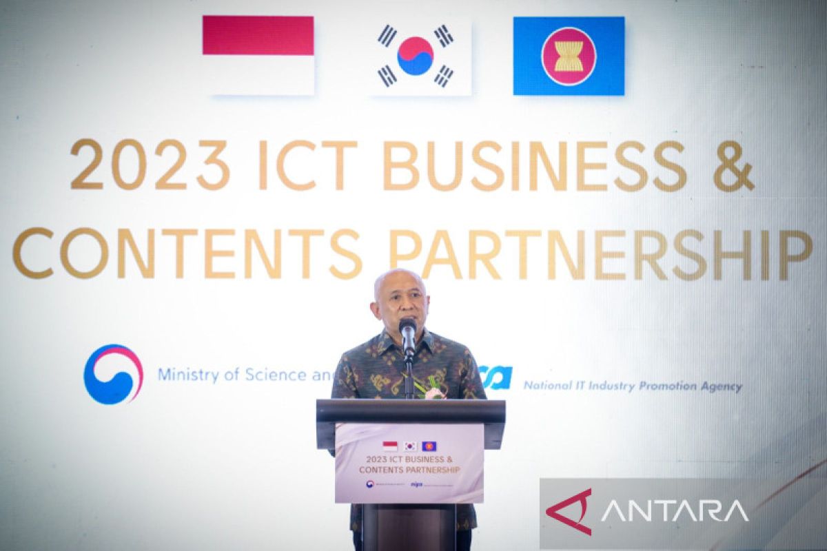Indonesia-Korsel sepakat bangun ekosistem ICT dukung UMKM go global