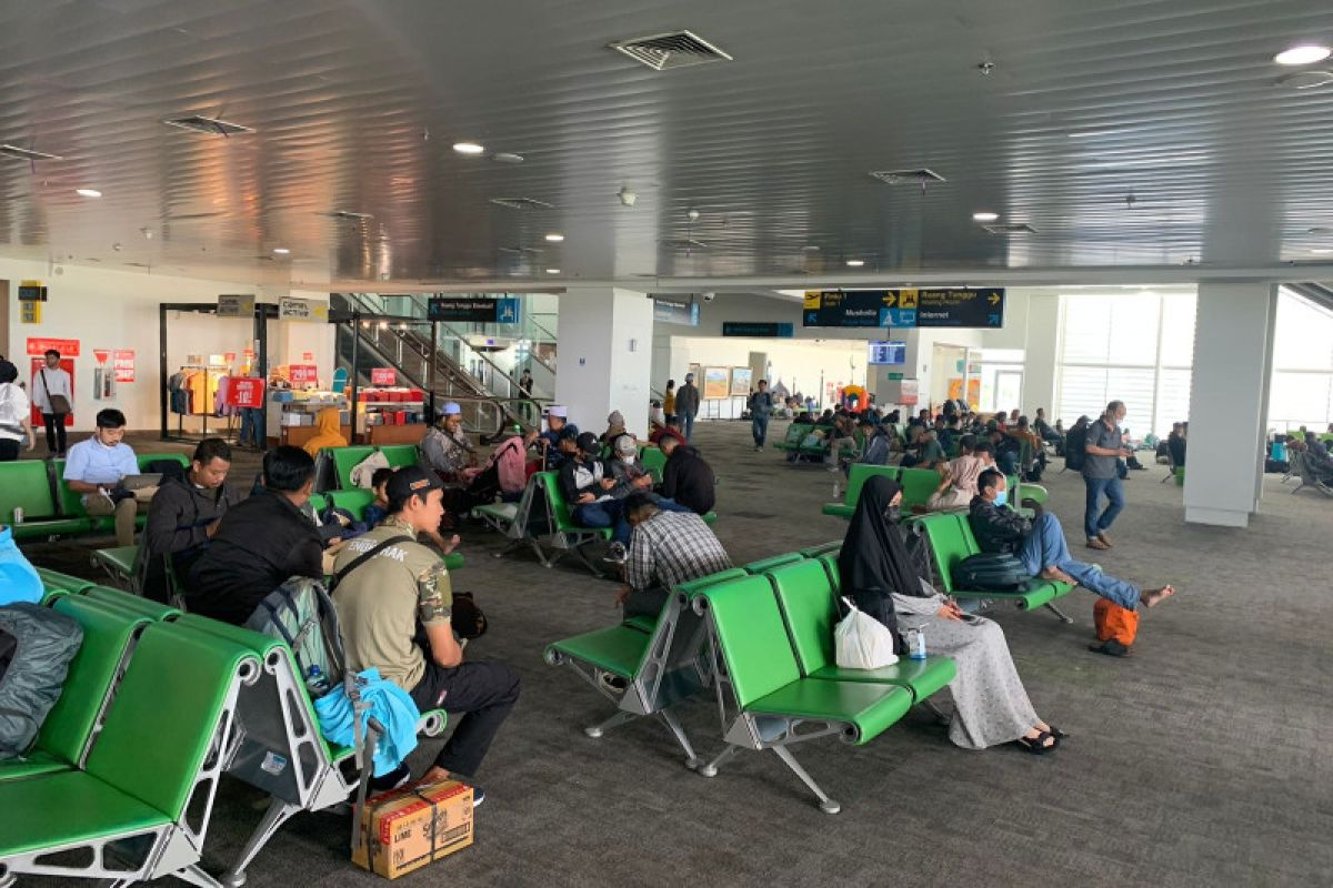 Jumlah penumpang Bandara Ahmad Yani selama Mei 2023 meningkat