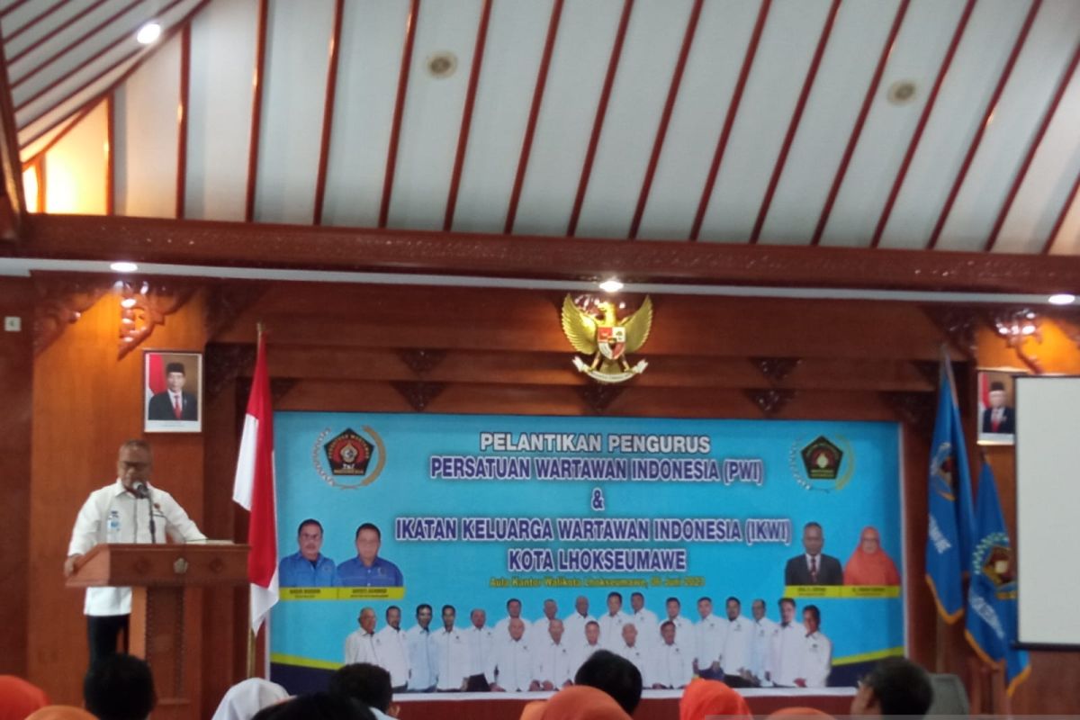 Anggota PWI jika jadi caleg harus mengundurkan diri