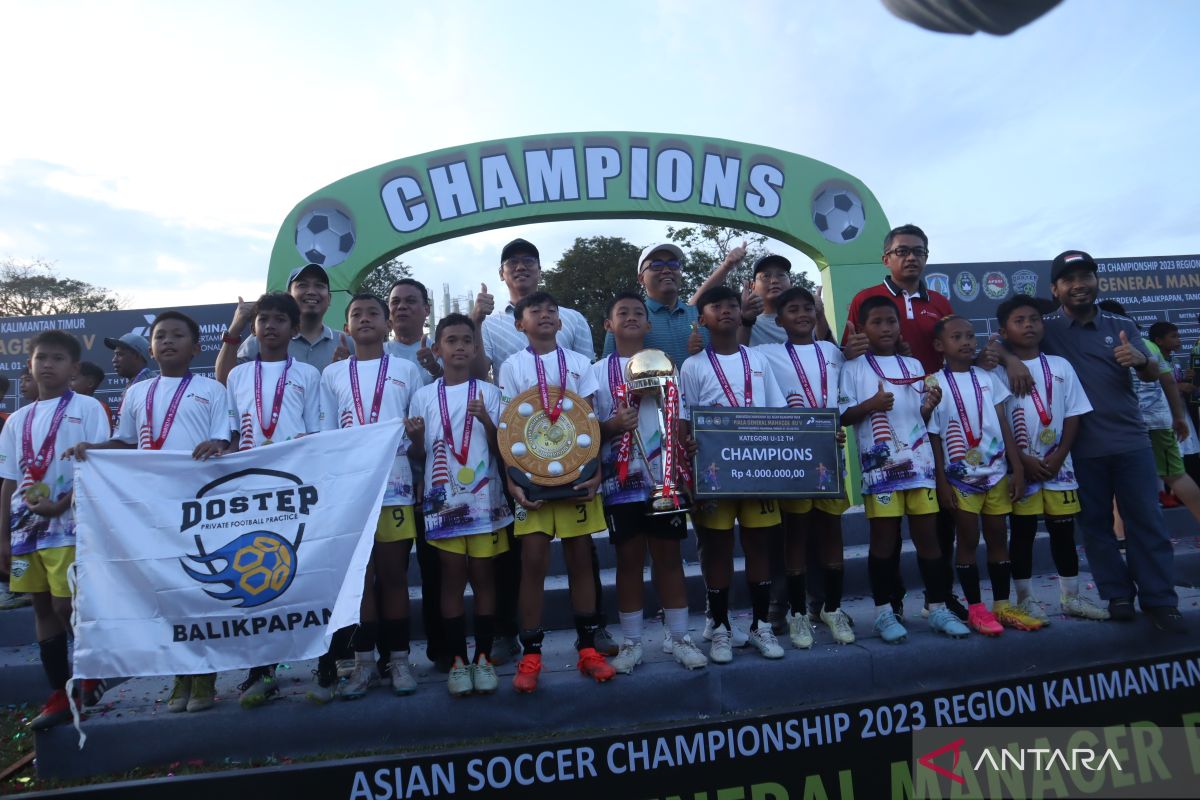 Dostep U-12 dan Bintang Timur U-10 lolos ke penyisihan regional