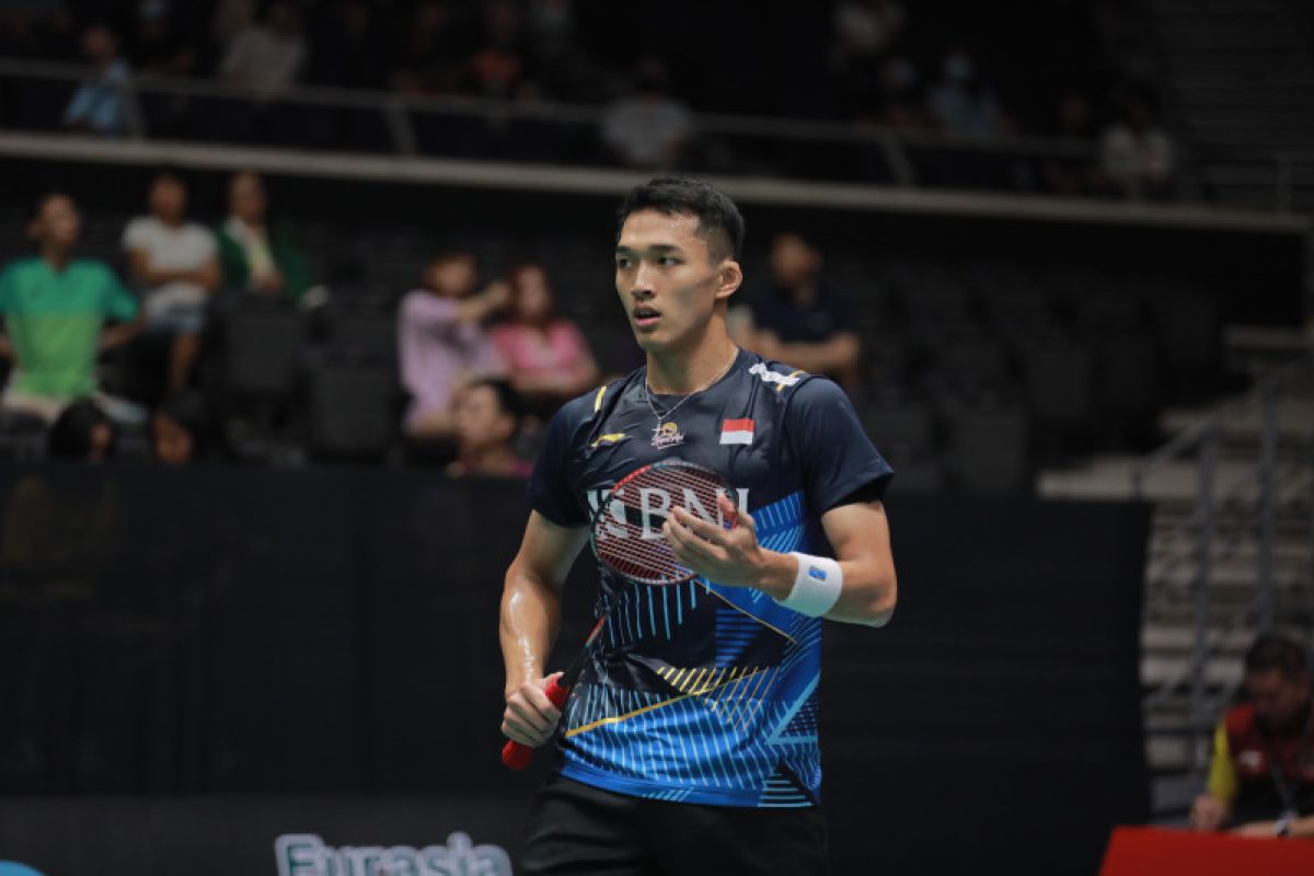 Jonatan tambah daftar wakil Indonesia yang tersingkir pada babak awal Singapore Open