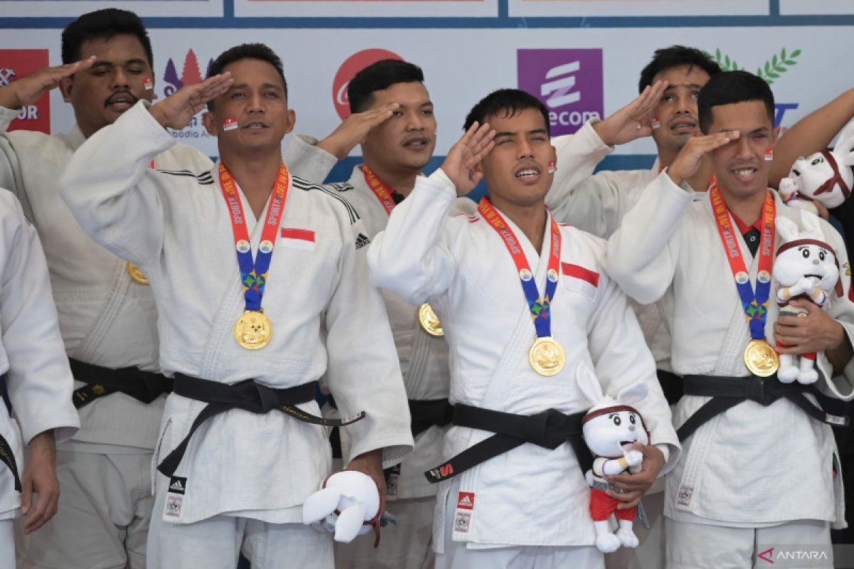 APG 2023: Indonesia raih 100 medali emas