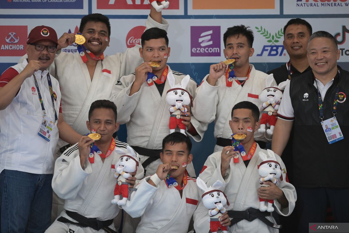 Update klasemen medali ASEAN Para Games 2023: Indonesia raih 100 emas
