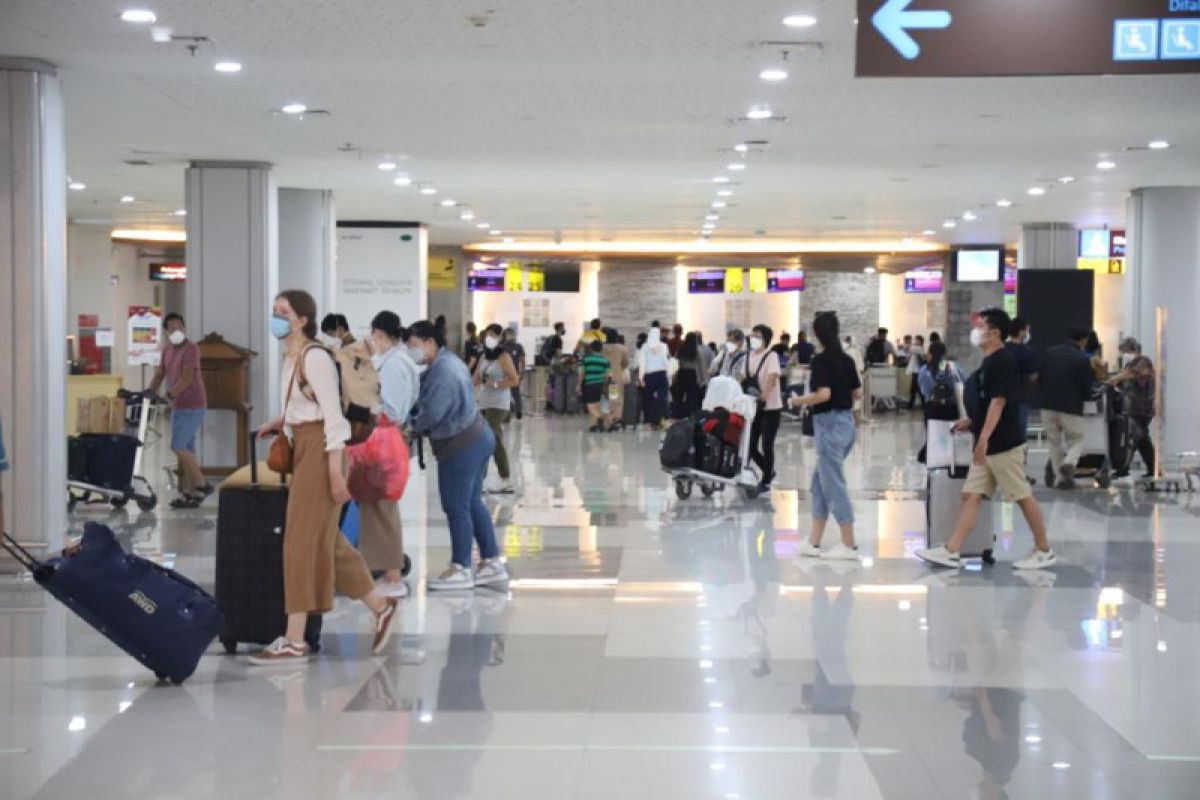 Hingga Mei Bandara I Gusti Ngurah Rai layani 7,8 juta penumpang