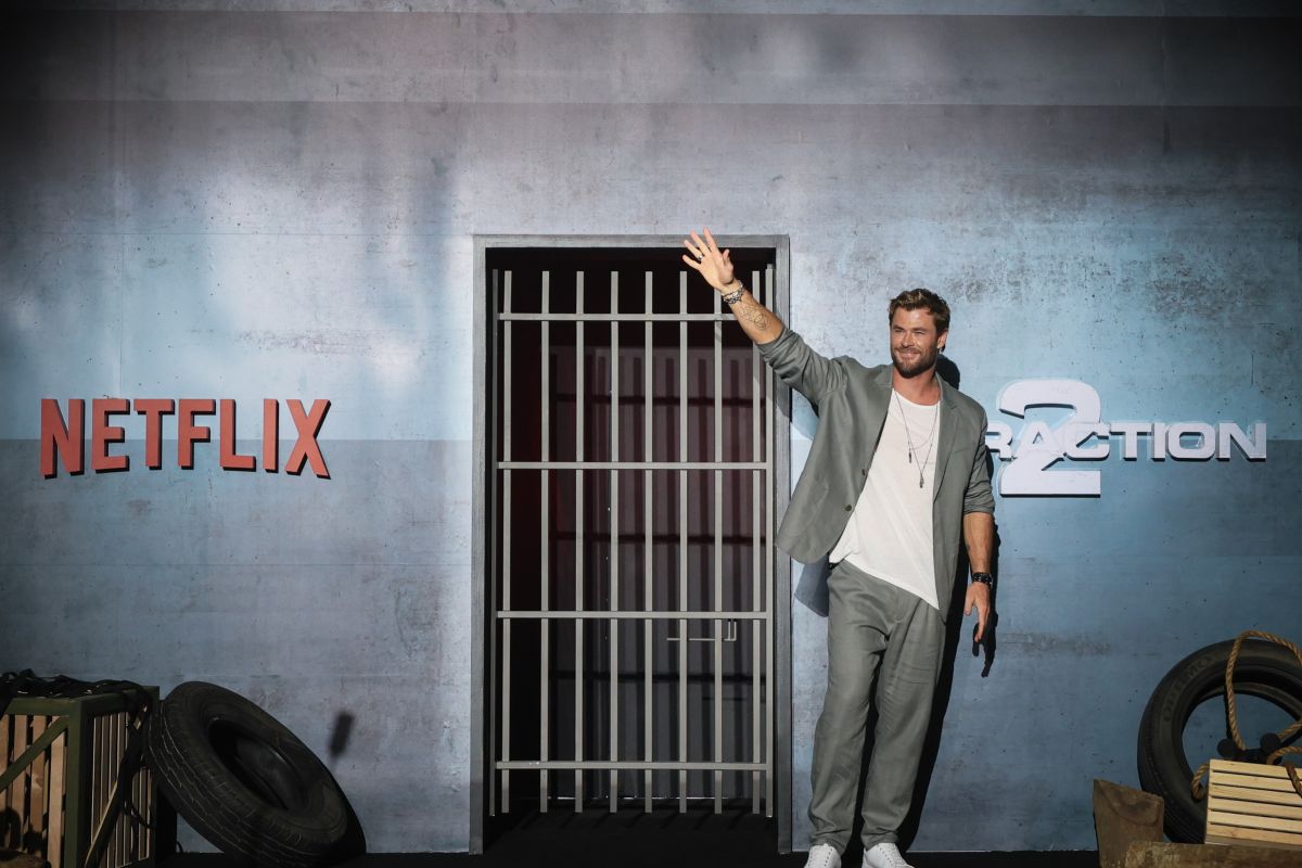Chris Hemsworth pelakon "Extraction 2" bikin geger penggemar
