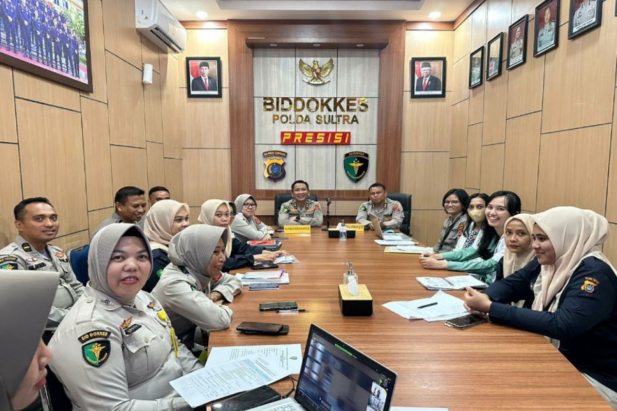 Biddokkes Polda Sulawesi Tenggara targetkan 10 FKTP terakreditasi pada 2023