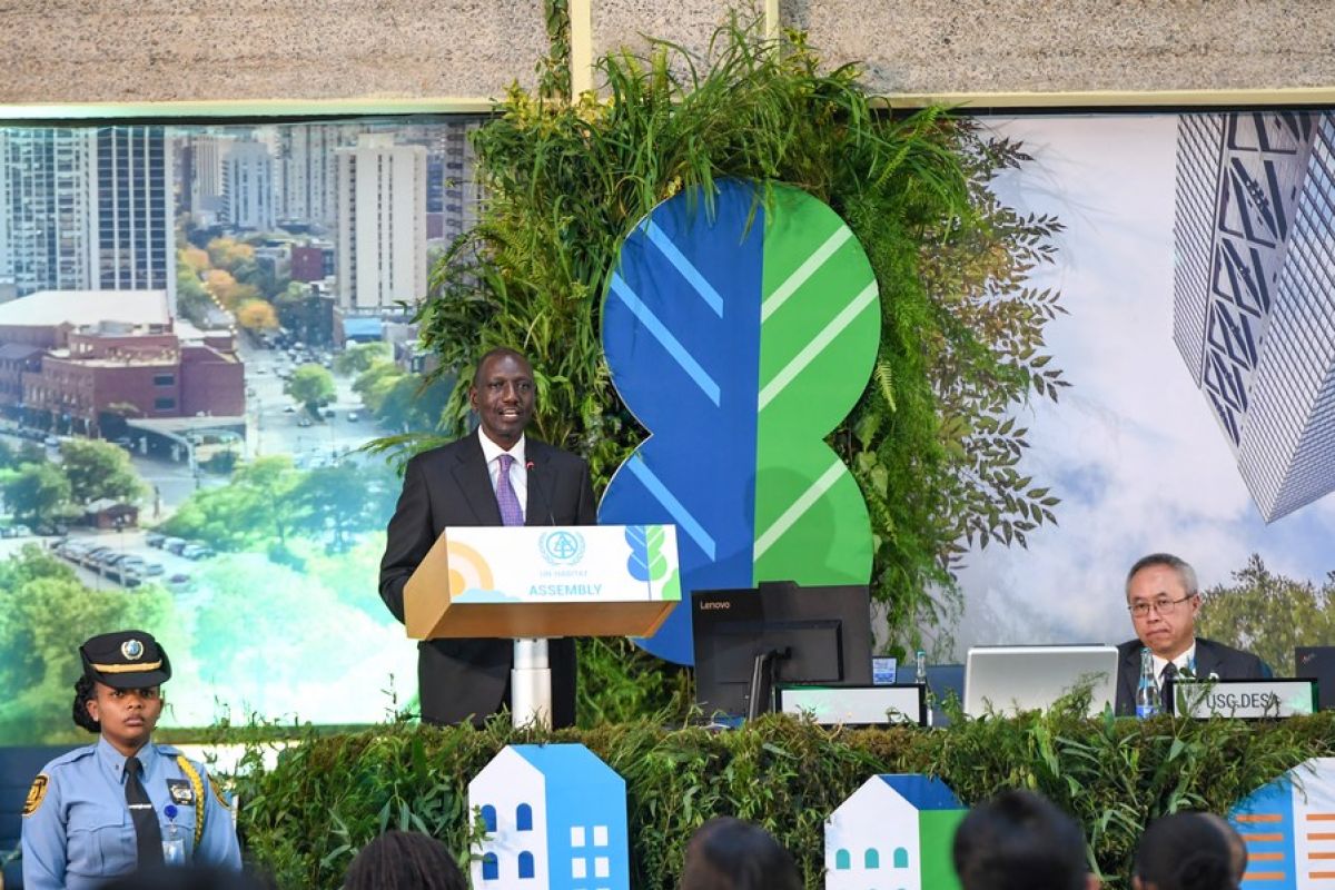UN Habitat Assembly dibuka serukan percepatan pembaruan perkotaan