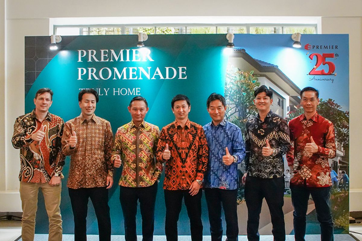 Rayakan Hari Jadi ke-25, Premier Qualitas Indonesia Perkenalkan Proyek Ke-25 “Premier Promenade”
