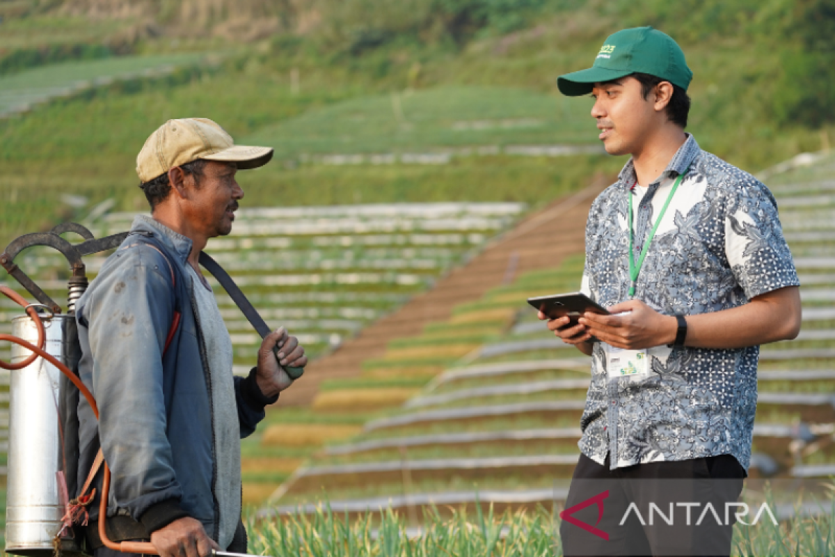 Sensus Pertanian tahun 2023 demi masa depan pertanian Indonesia