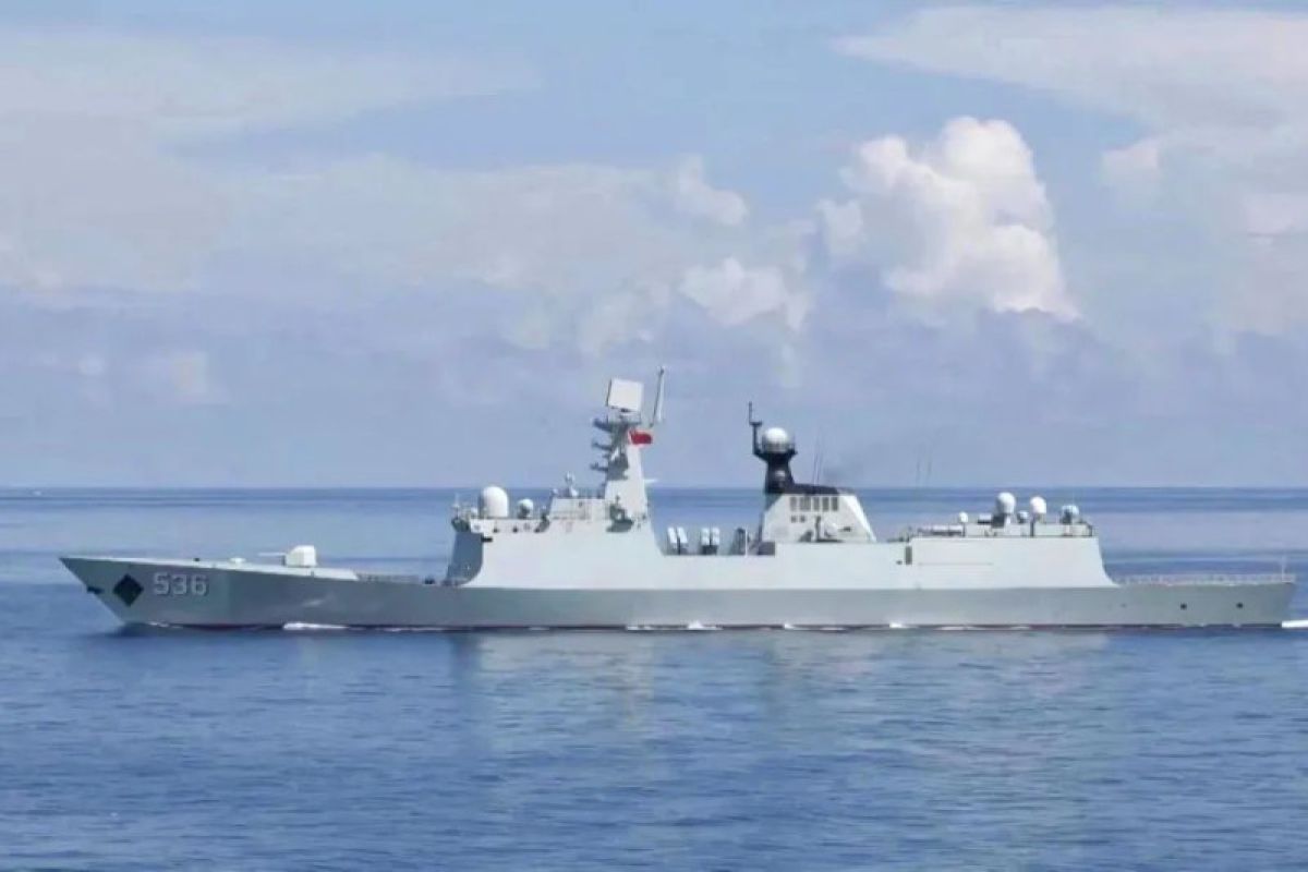 China kerahkan dua kapal perang ke latihan MNEK Makassar