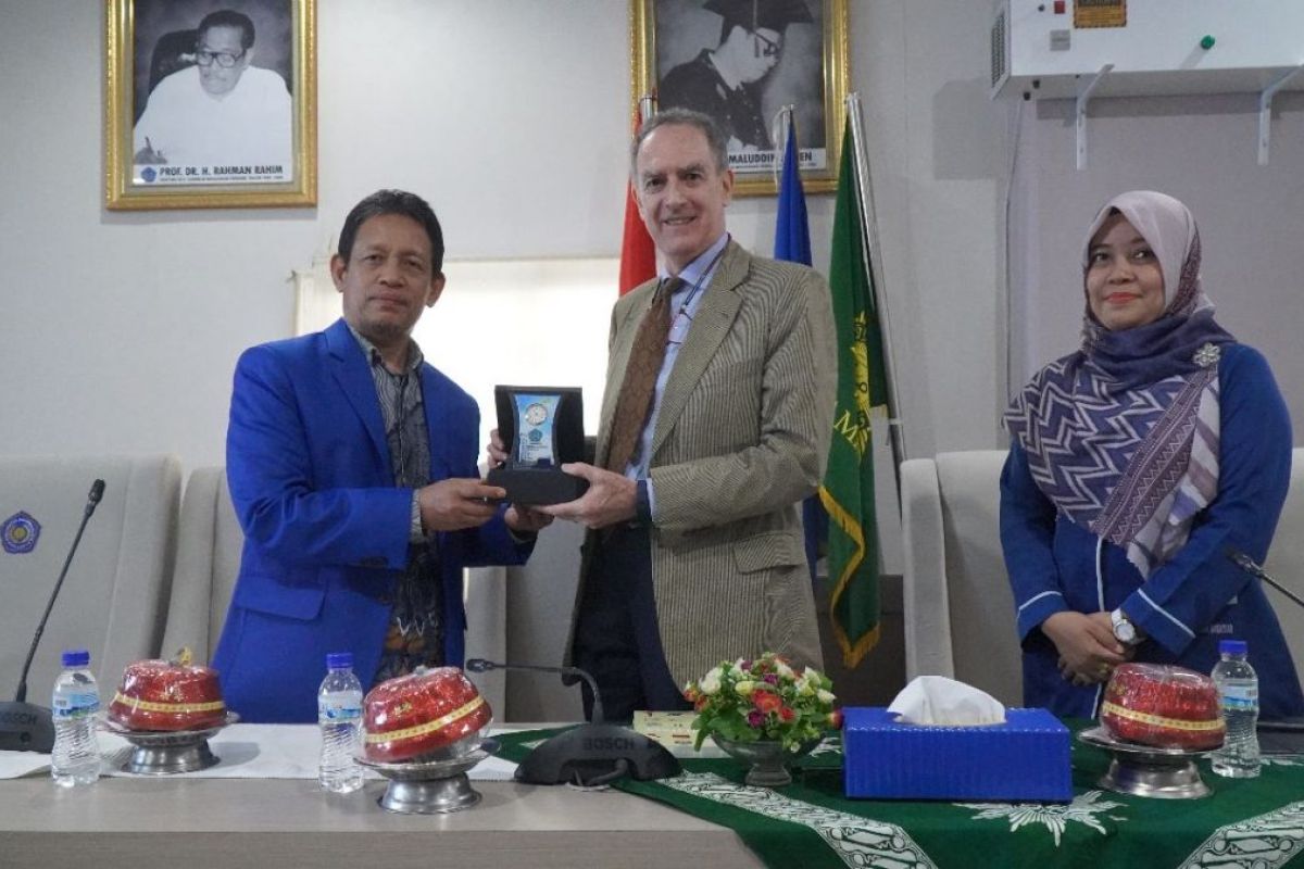Dubes Italia mengunjungi Unismuh perkuat kerja sama dengan Indonesia