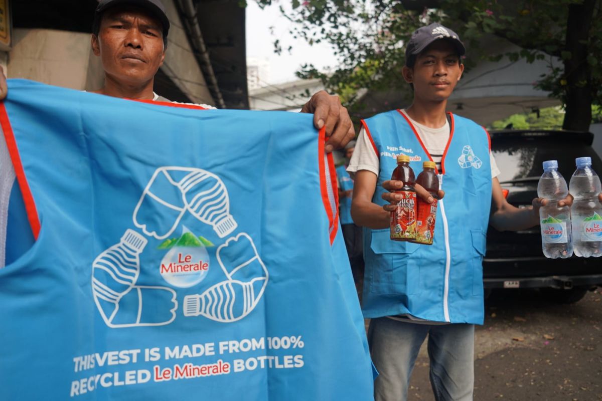 Hari Lingkungan Hidup Sedunia Le Minerale Lanjutkan Komitmen 'Jadi Baru Lagi'