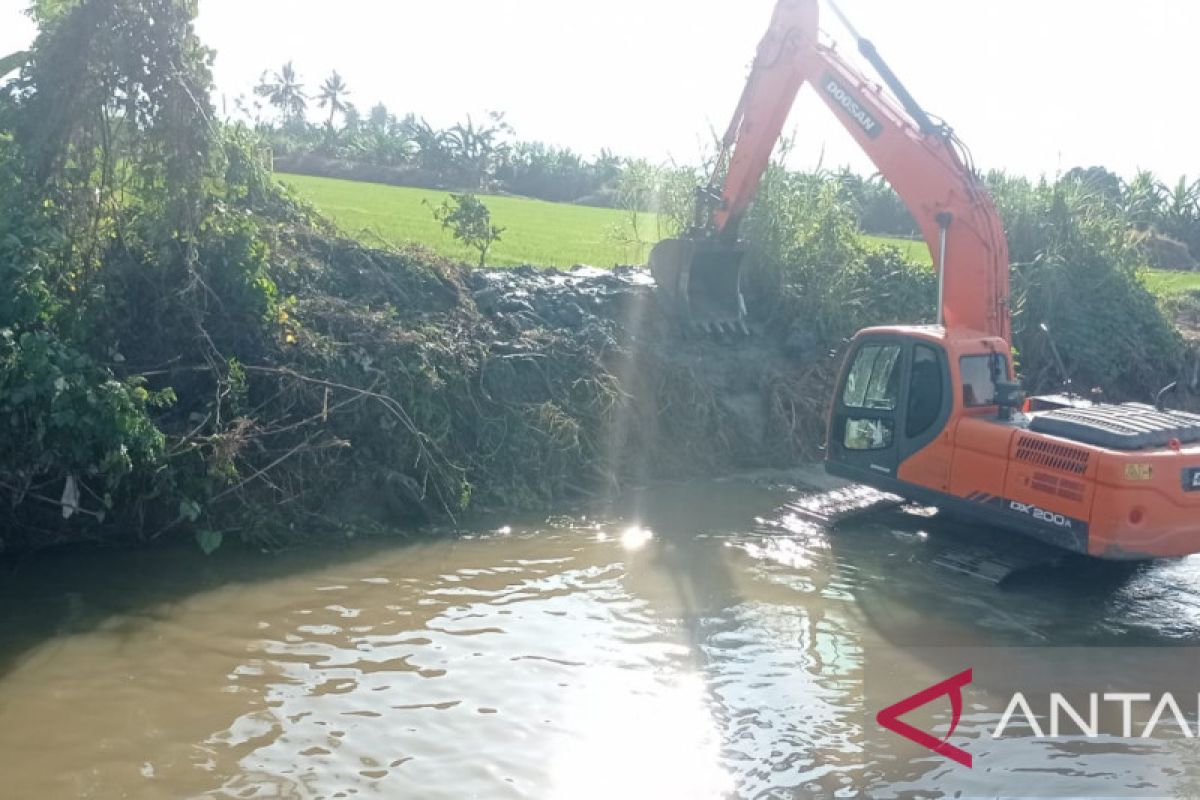 Pemerintah lakukan normalisasi sungai pascabanjir di Kabupaten Parigi Moutong