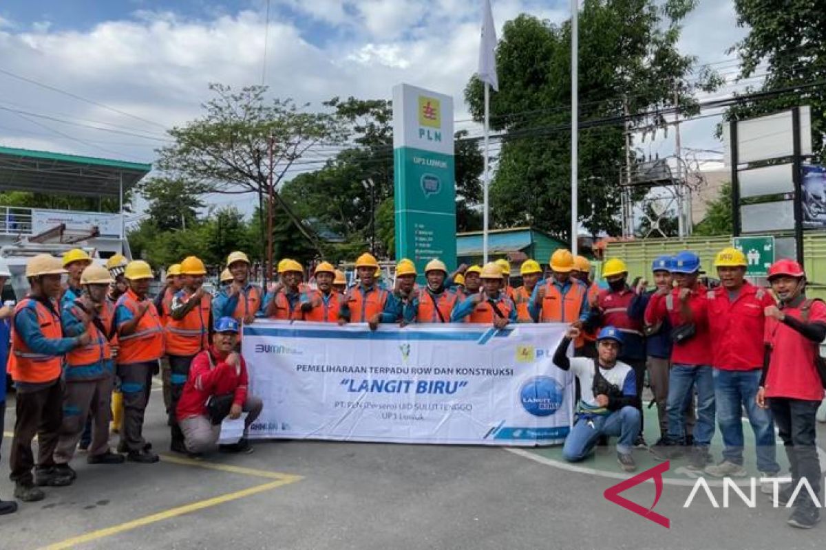 PLN lakukan "Mapalus evolusi langit biru" tingkatkan keandalan listrik