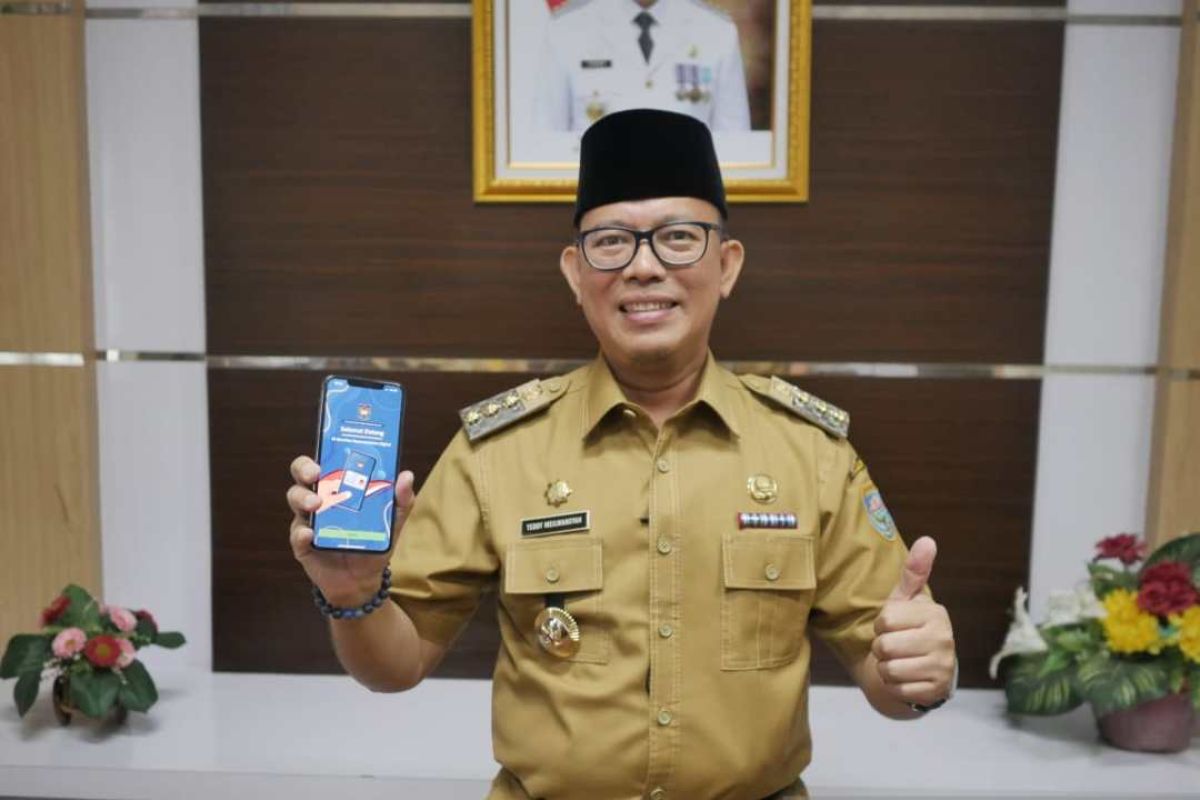 Pemkab OKU Sumsel luncurkan identitas kependudukan digital