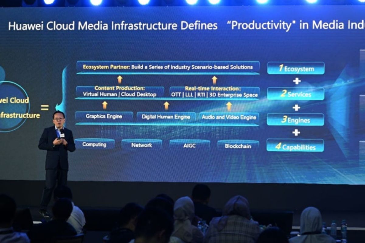 Huawei Cloud dan IDA gelar Media and Entertainment Summit 2023