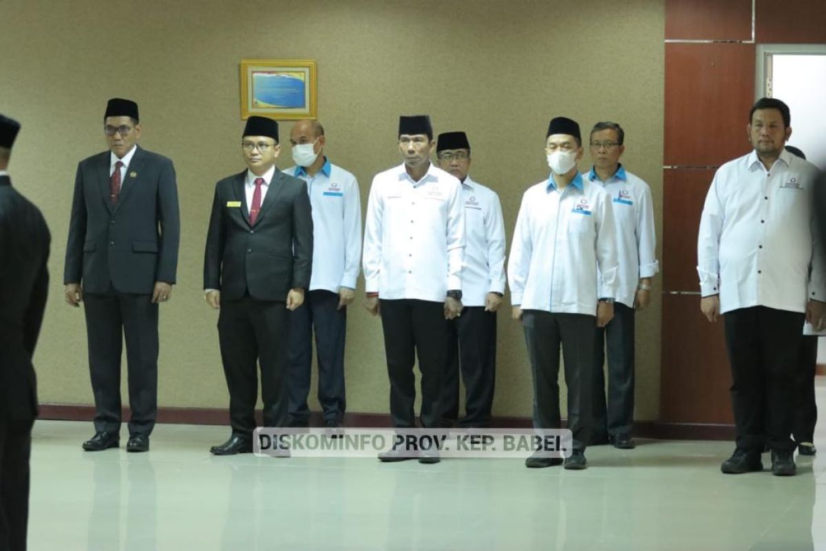 Pj Gubernur Suganda hadiri pelantikan dan pengangkatan sumpah janji Kepala Perwakilan Ombudsman