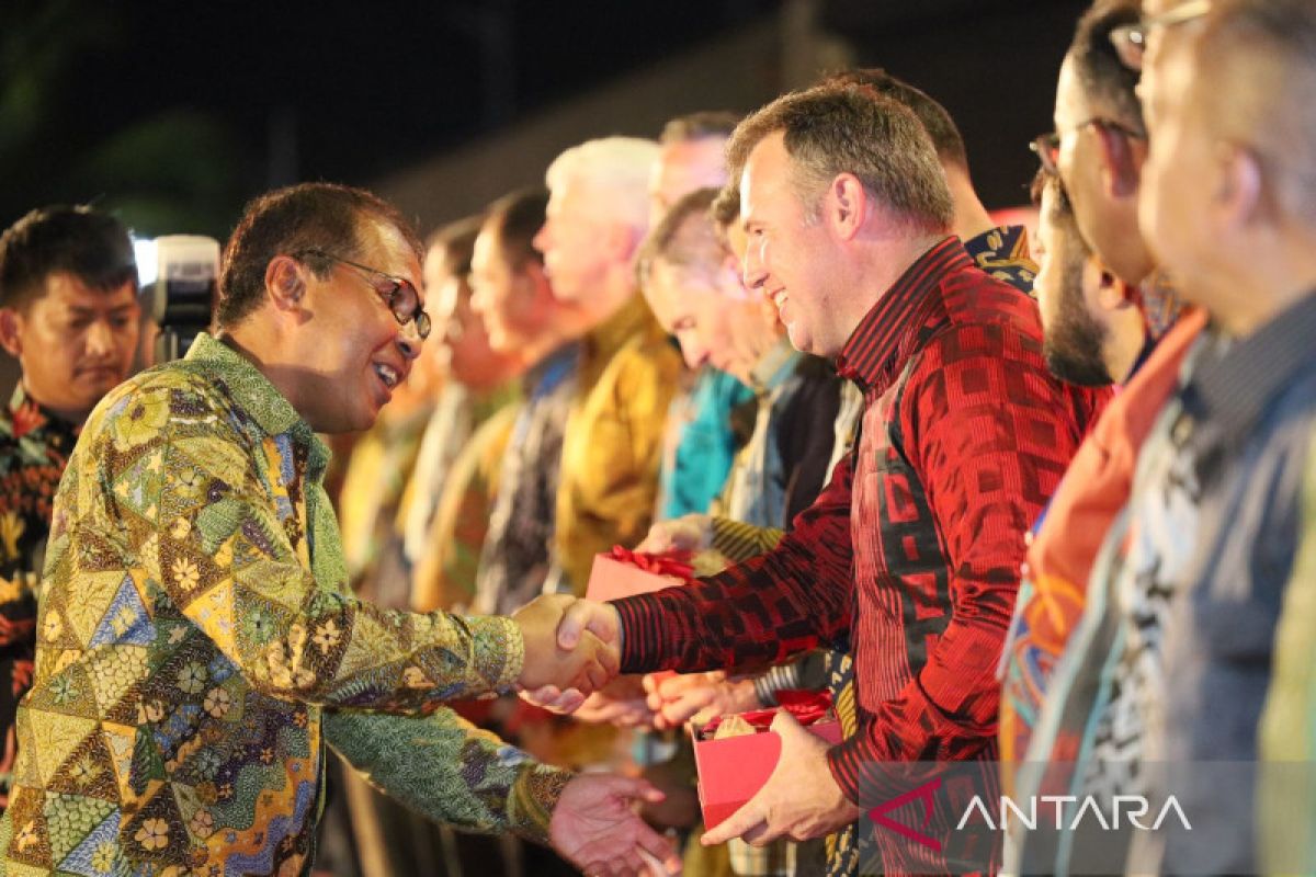 Budaya dan kuliner Makassar diperkenalkan ke delegasi 36 negara