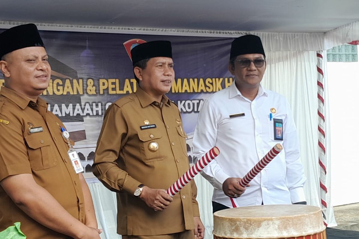 314 calon haji Kota Ambon jalani manasik haji