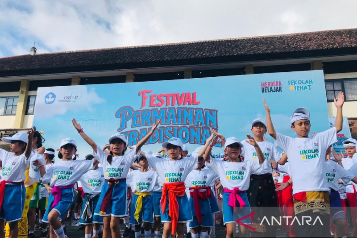 Kemendikbud: Festival Permainan Rakyat Bali kokohkan karakter anak