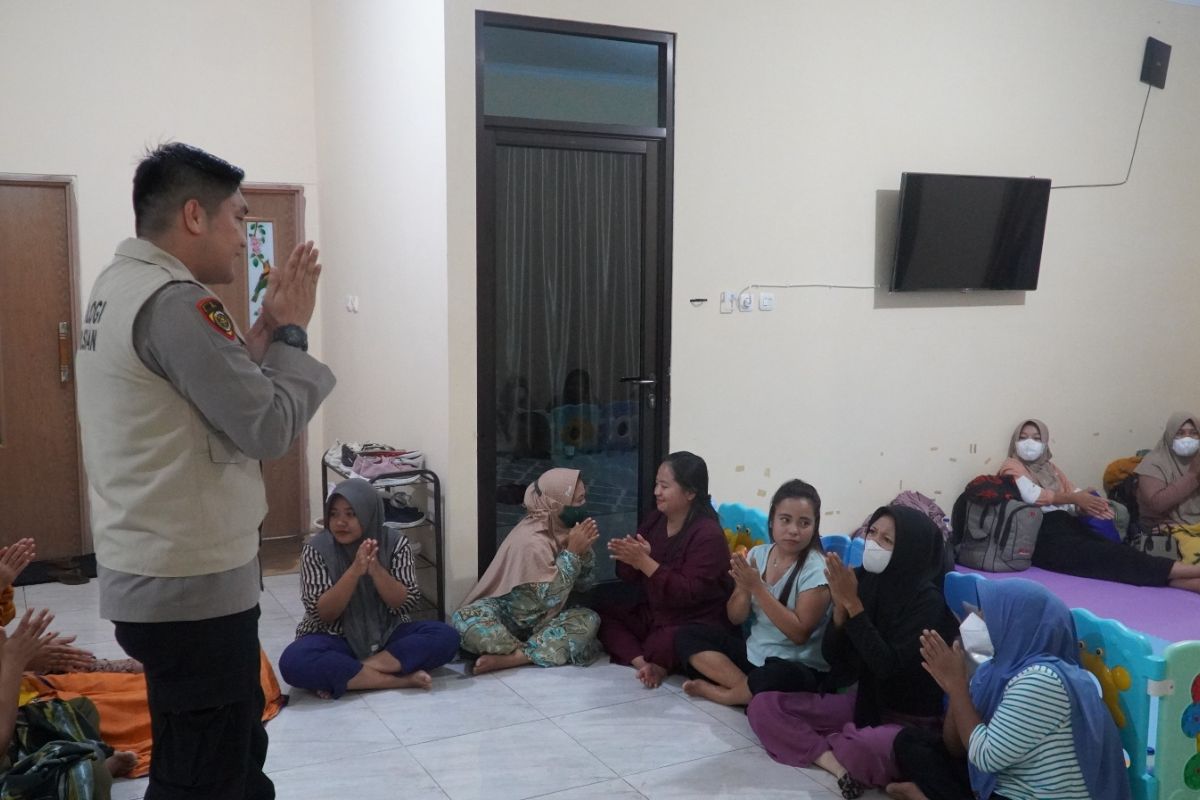 24 calon PMI hasil TPPO di Lampung berhasil diselamatkan, di antaranya dari NTB