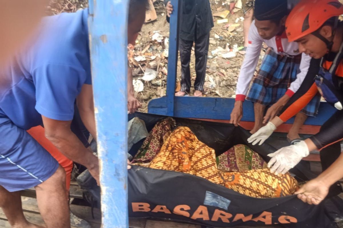Tim SAR temukan jasad seorang korban tenggelam di Sungai Ale Kabupaten Tebo