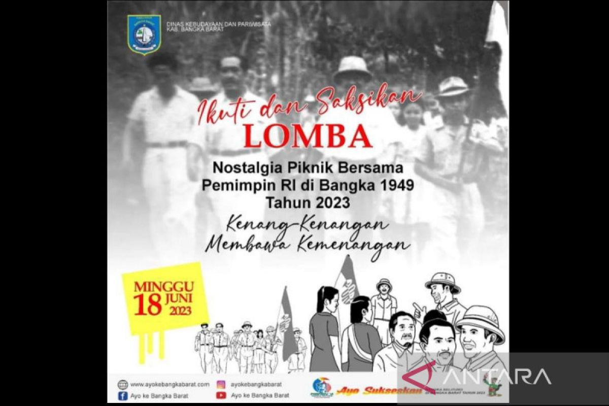 Bangka Barat kenalkan sejarah melalui Napak Tilas Bung Karno