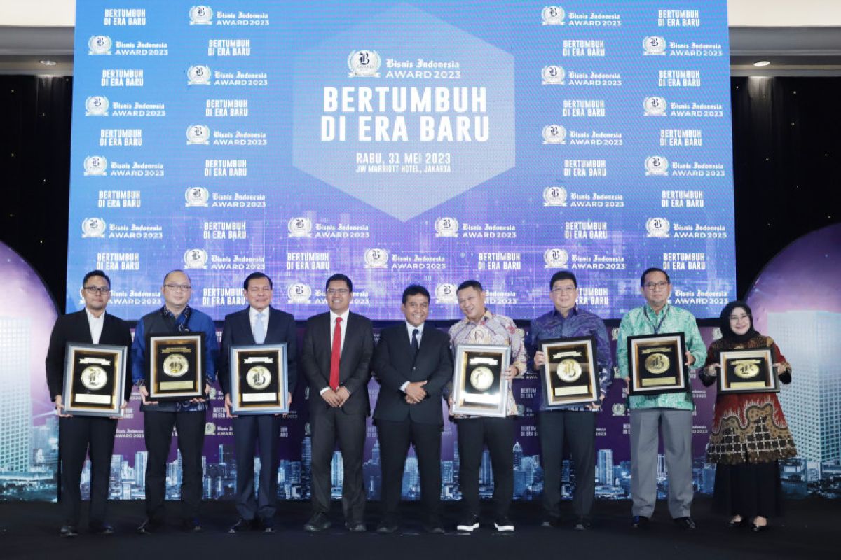 Bank Kalsel raih Penghargaan Bisnis Indonesia Award 2023