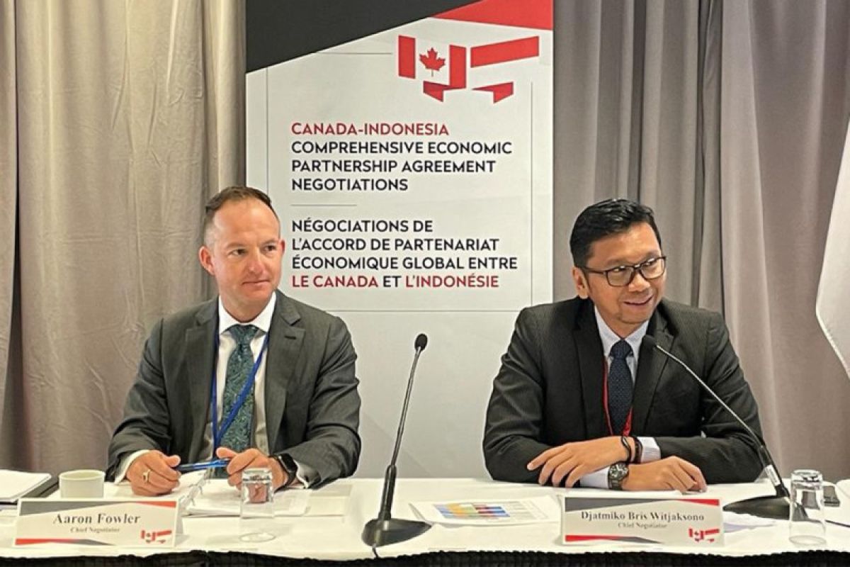 Perundingan Indonesia dan Kanada membahas 19 isu perdagangan
