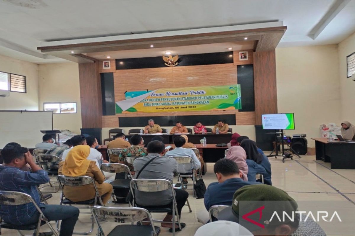 Pemkab Bangkalan tingkatkan  layanan melalui forum konsultasi publik