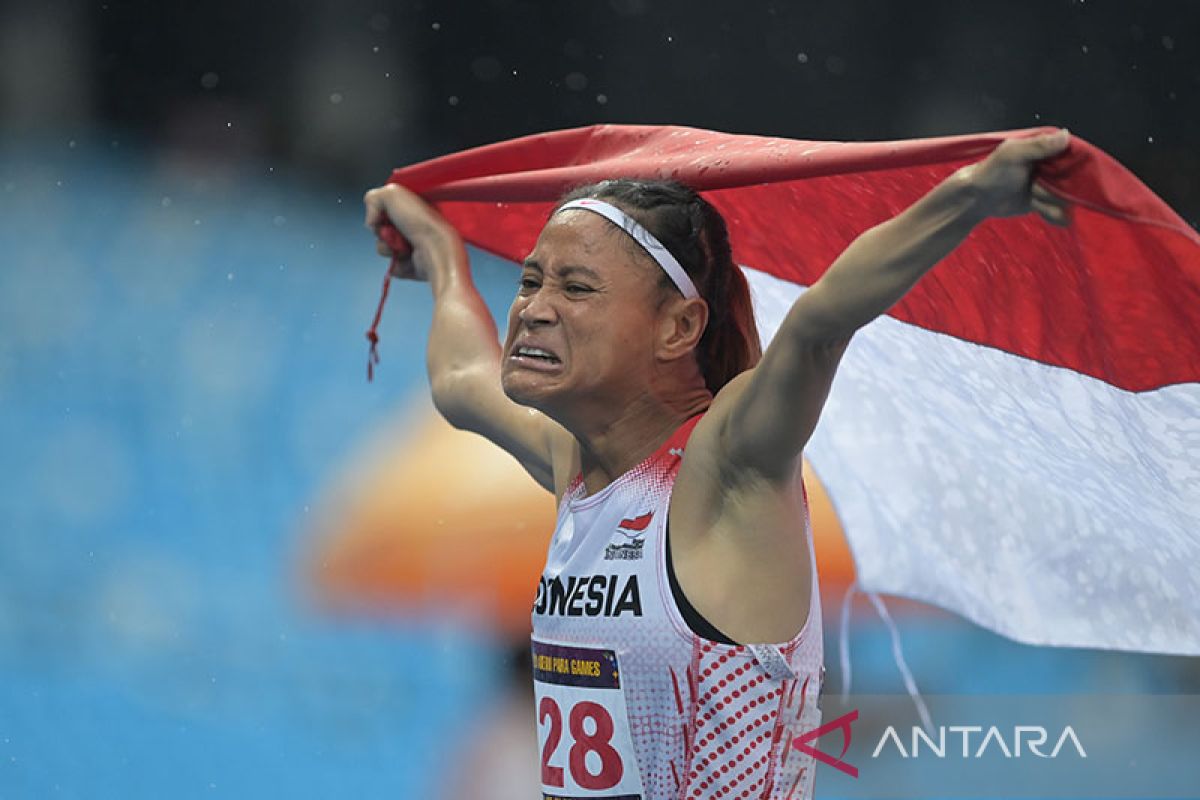 Klasemen medali ASEAN Para Games: Indonesia memimpin dengan 62 emas