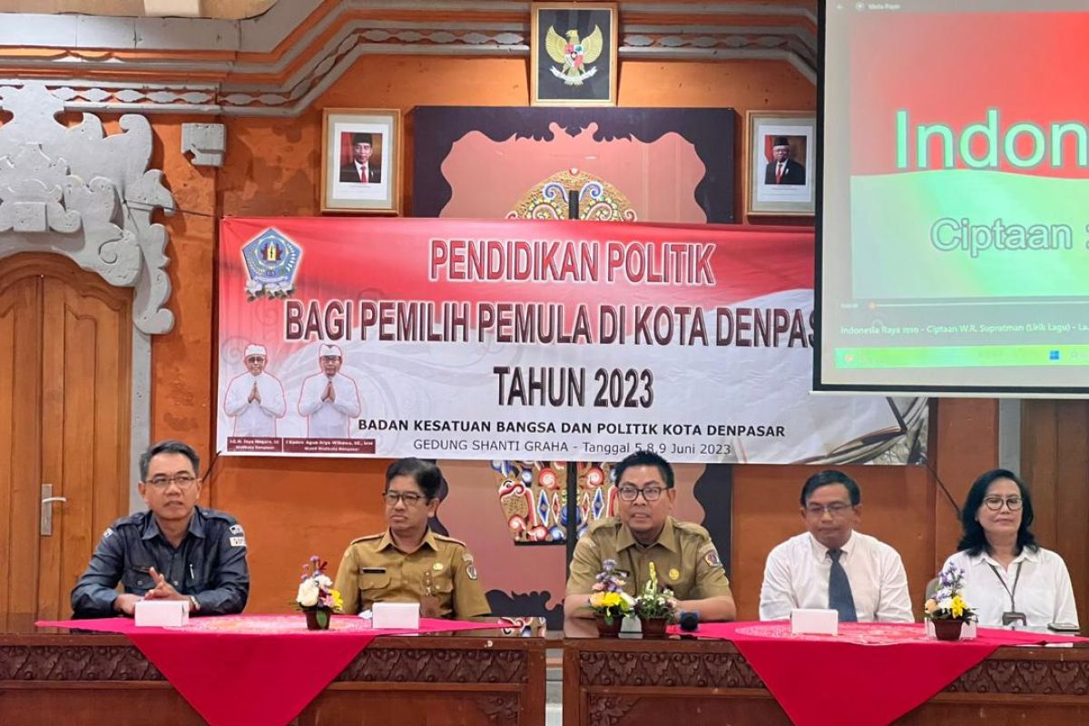 Pemkot Denpasar tingkatkan kesadaran politik pemilih muda