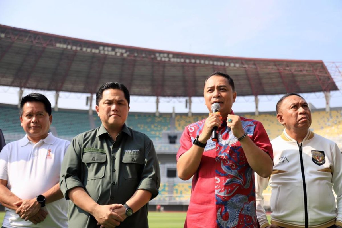 Pemkot Surabaya gelar konvoi untuk Timnas U-22 akhir pekan ini
