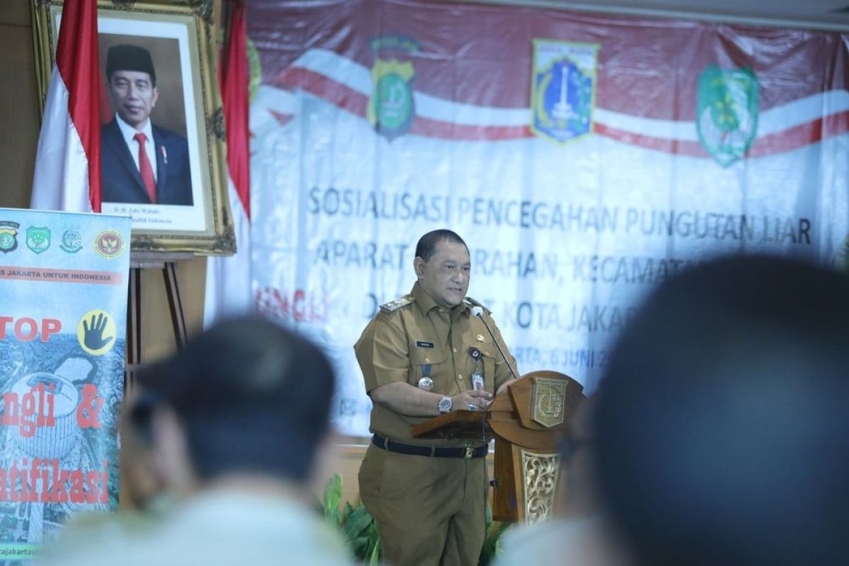 Pemkot Jakut minta pegawai hubungi pusat aduan jika temukan pungli