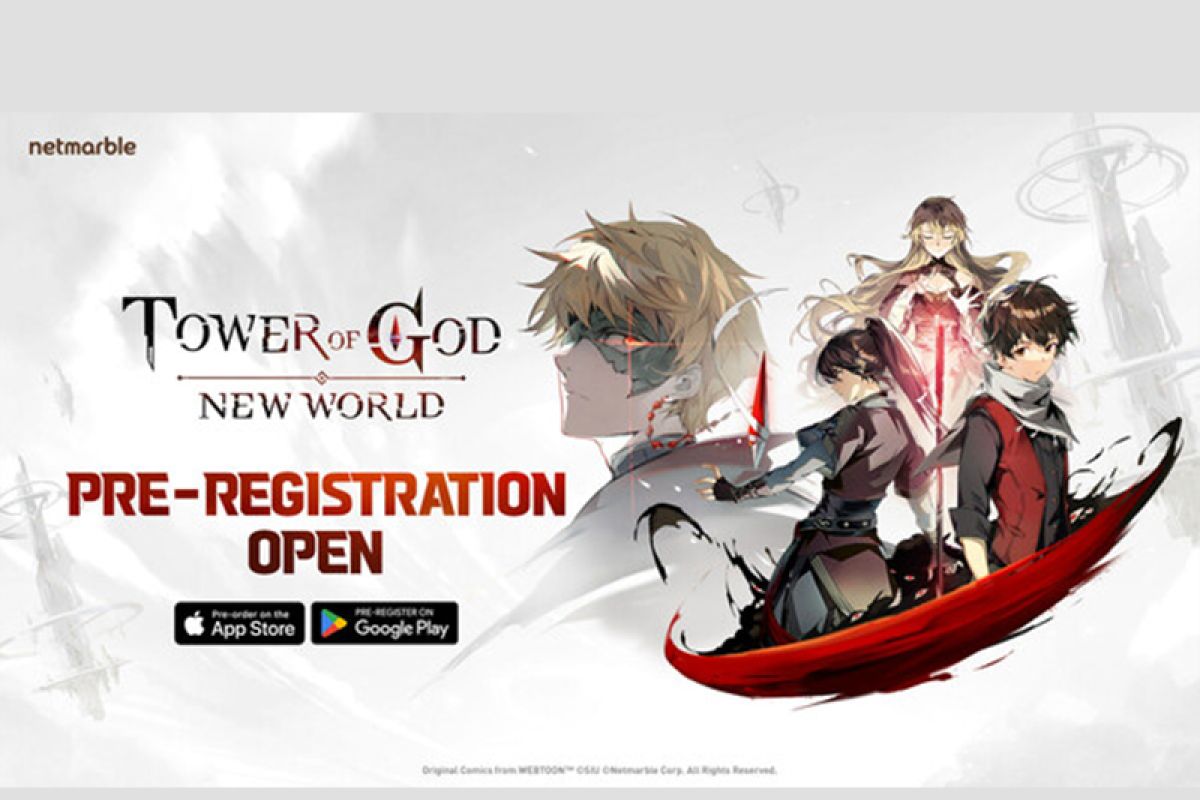 Tahap Praregistrasi "Tower of God: New World", "Collectible Card Game RPG" Terbaru, Telah Dibuka