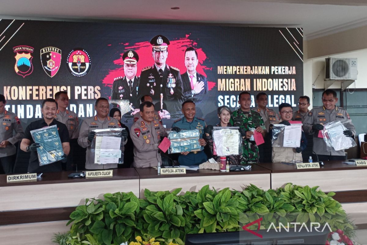 Kapolda sebut Ditreskrimum dan Polresta Cilacap ungkap dua kasus  TPPO